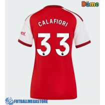 Fotballdrakt Dame Arsenal Riccardo Calafiori #33 Hjemmedrakt 2026-27 Kortermet